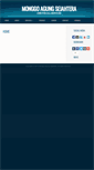 Mobile Screenshot of monggoagung.com